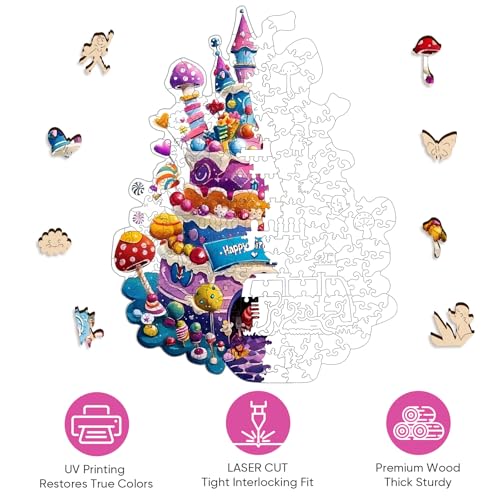 Wooden Puzzles for Kids