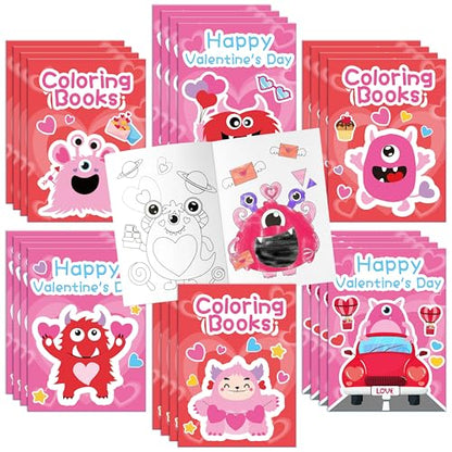 Valentine's Day Coloring Book (24 Count)
