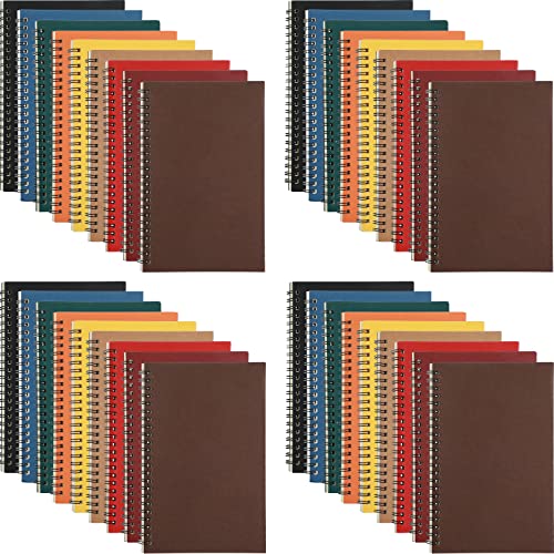 36 Pcs Spiral Notebooks