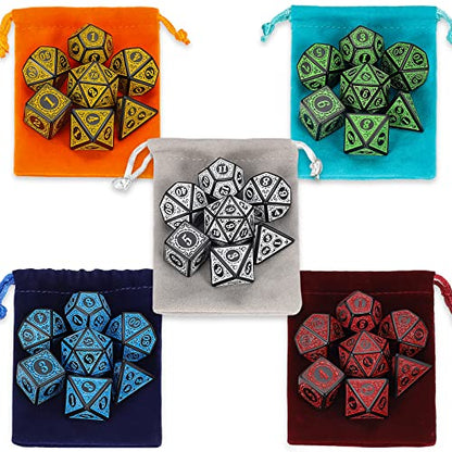 Polyhedral Dice Set (35 Count)