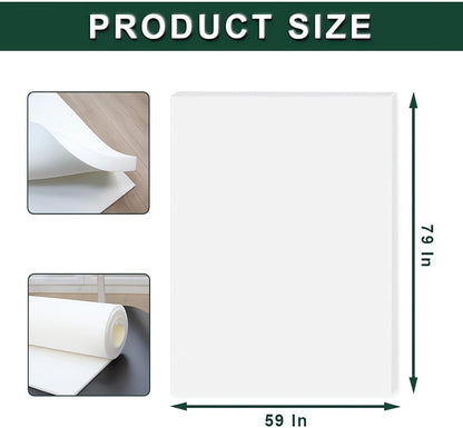 59x79x0.4 Inches Craft Foam Sheets, Suitable for Shipping, Packing, Mailing, DIY, Cosplay, Cushioning Foam, 35D High Density Foam Sheets - Crafty Corner
