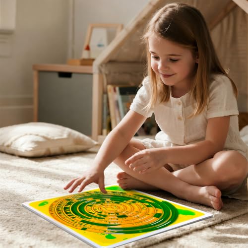 Sensory Floor Tiles for Toddlers 3+ (4 Count)