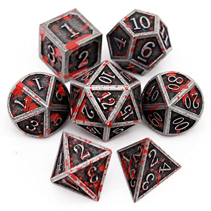 Metal DND Dice Set (7 Count)
