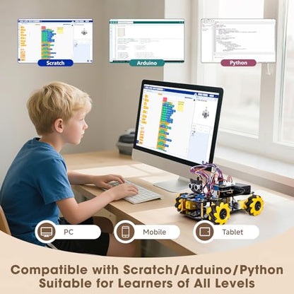 Robot Kit Robotics for Kids Ages 8