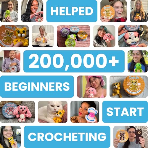 Crochet Kit for Beginners