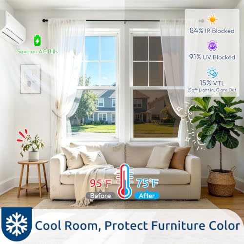 Window Privacy Film One Way (38.75 Sq Ft)