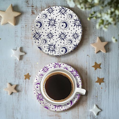 Sun Moon Stars Polymer Clay Texture Sheets Silicone Texture Stamp Clay Texture Mat Modeling Pattern Pad Texture Sheets for Jewelry and Clay Earrings Tools
