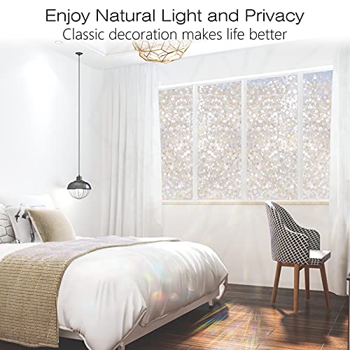 Window Privacy Film (19.3471 Sq Ft)