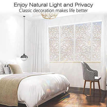 Window Privacy Film (19.3471 Sq Ft)