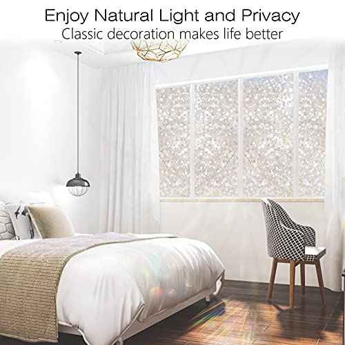 Window Privacy Film (19.3471 Sq Ft)