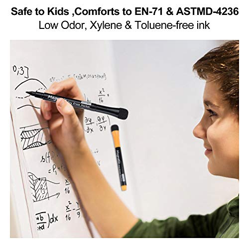 Magnetic Dry Erase Markers (12 Count)