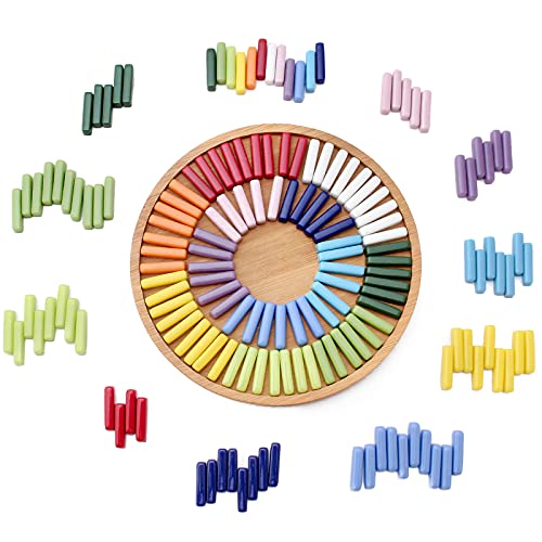 228g Assorted Colors Strips Glass Mosaic Tiles for Crafts Bulk (150 Count)