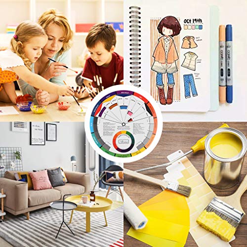 Creative Color Wheel
