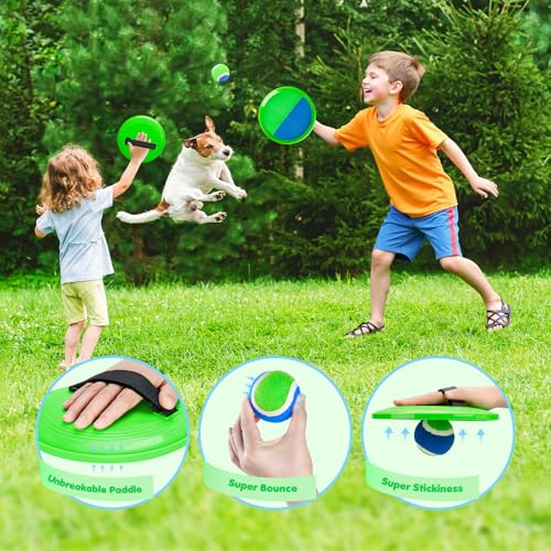 Toss and Catch Ball Set Upgraded (8 Count)