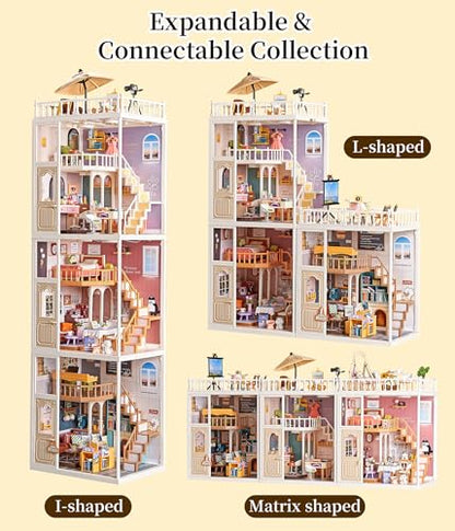 2 Story Loft Beauty Salon Kit