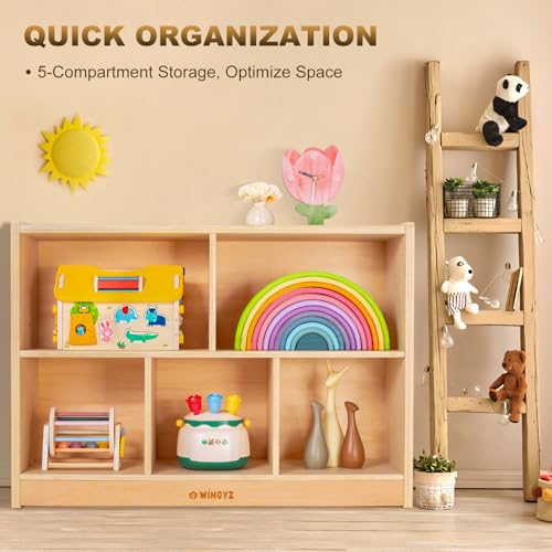 Montessori Shelf (5 Count)