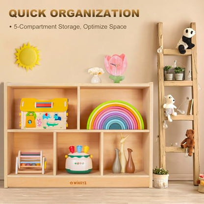 Montessori Shelf (5 Count)