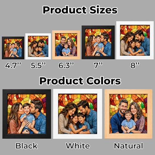 Personalized Family Portrait Sign
