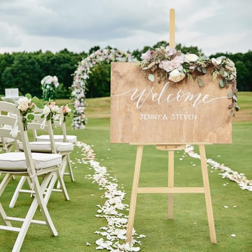 1 Pcs Wooden Easel