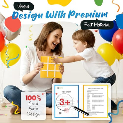 24 Pack Farm Tic Tac Toe Party Favors (24 Count)