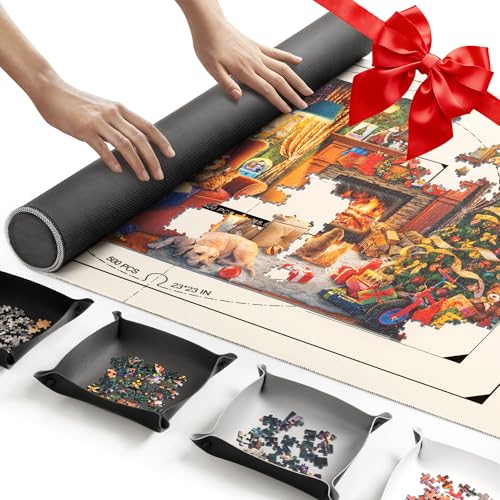 1500 Pieces 46" x 26 "Puzzle Mat Roll Up