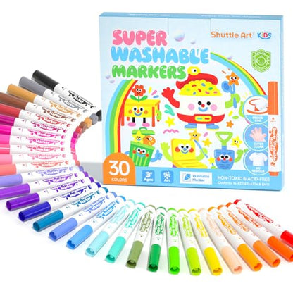 Super Washable Markers