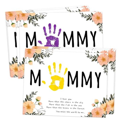 Mommy Handprint Art Keepsake Card Making Kit