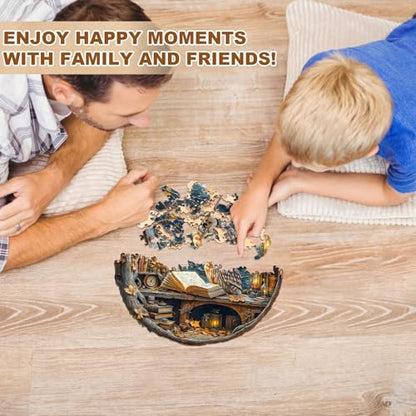 Wooden Puzzles for Adults (270 Count)
