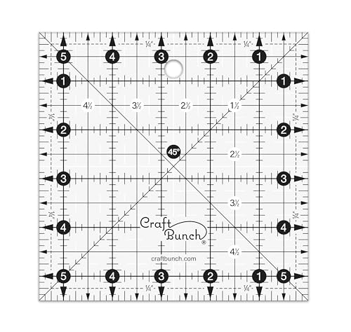 Non Slip Square Quilt Template Ruler