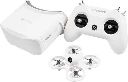 BETAFPV Cetus FPV RTF Drone Kit for Brushed Racing Drone, with LiteRadio 2 SE Transmitter VR02 FPV Goggles, Fly FPV Drone Kit for Beginners to Fly Faster Further