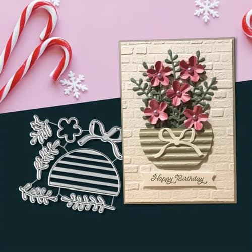 Metal Cutting Dies DIY Embossing Stencil Template Scrapbooking Card Making Mold Photo Album Arts Crafts Tools