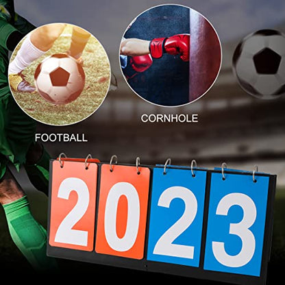 Portable Table Top Scoreboard Flipper