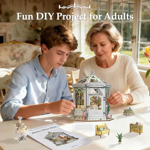 DIY Miniature House Kit