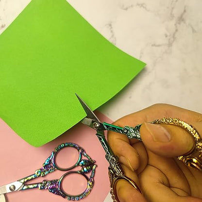 Crochet Scissors with Cover 2 Pack (2 Count)