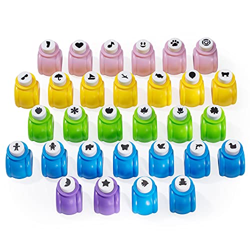 Shape Paper Punch Set (30 Count)