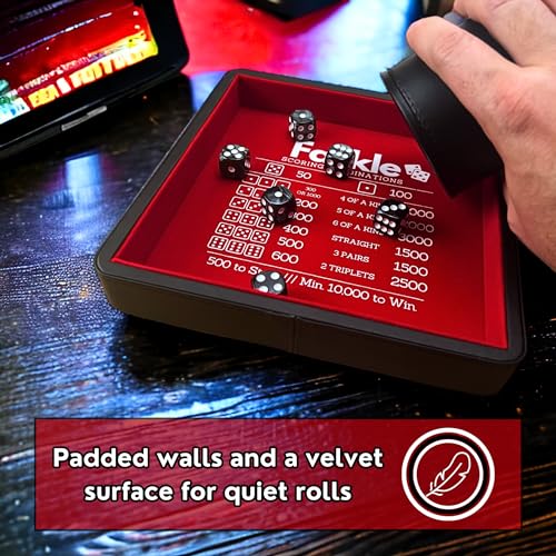 Farkle Dice Tray and Storage Case