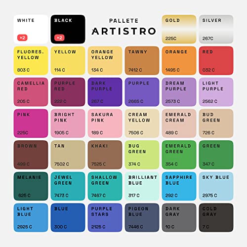 42 Acrylic Extra (42 Count)