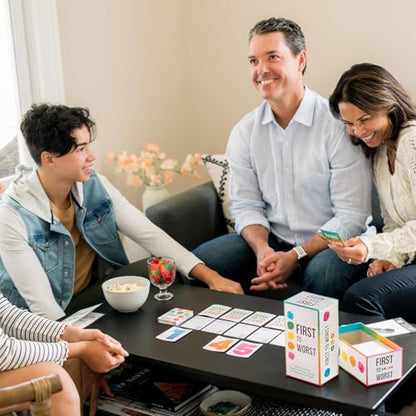 Party Game The Card Game About How Your Friends and Family Rank Things