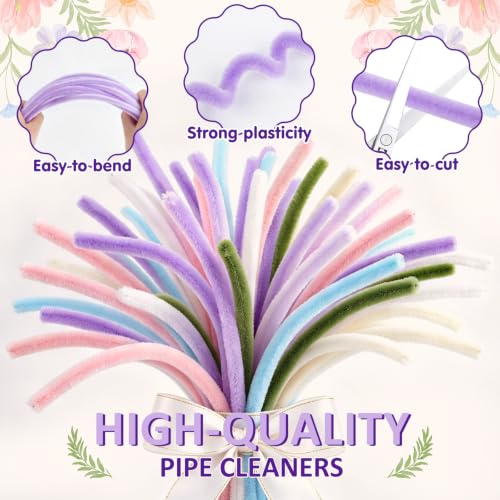 600 PCS Pipe Cleaner Craft