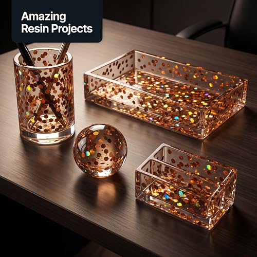 Craft Glitter Bronze Brown Holographic 100g Super Chunky Glitter (3.5 Ounce)