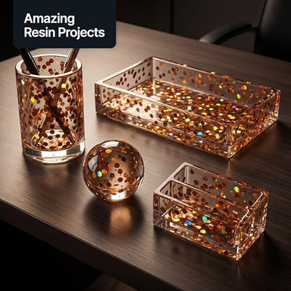 Craft Glitter Bronze Brown Holographic 100g Super Chunky Glitter (3.5 Ounce)