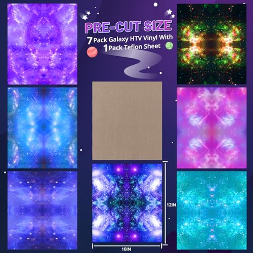 Galaxy Heat Transfer Vinyl