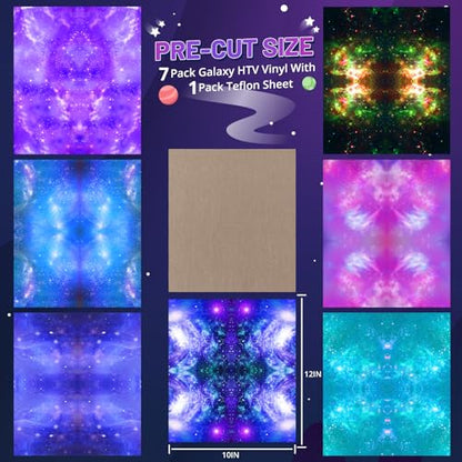 Galaxy Heat Transfer Vinyl