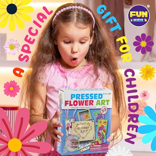 Creative Flower Press Kit for Kids