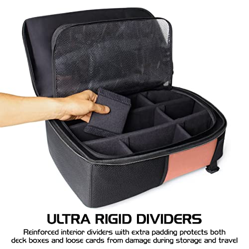 MTG Backpack Collector's Edition TCG Backpack for Deck Boxes