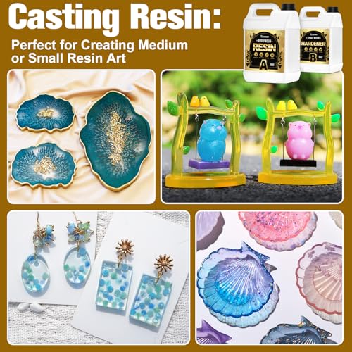 Epoxy Resin Kit (76 Ounce)