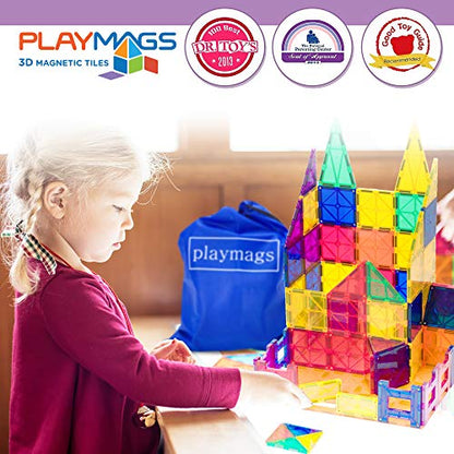 Magnetic Tile Building Set