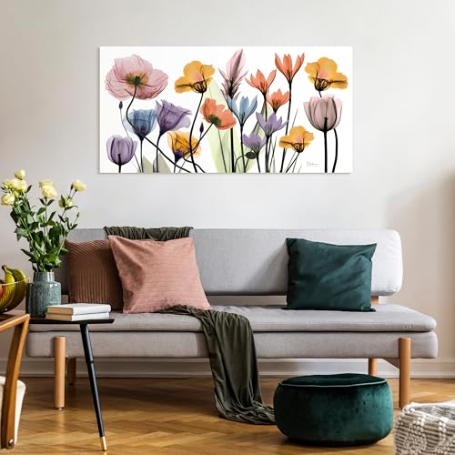 Frameless Free Floating Tempered Glass Panel Graphic Wall Art Ready to Hang