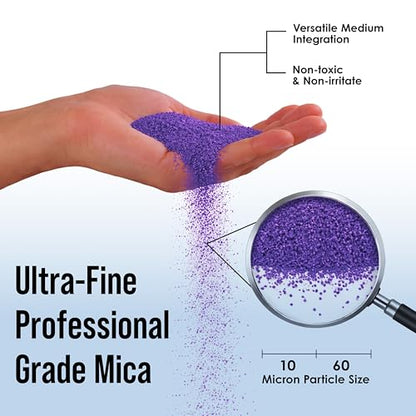 Mica Pearl Pigment Powder (3.5 Ounce)