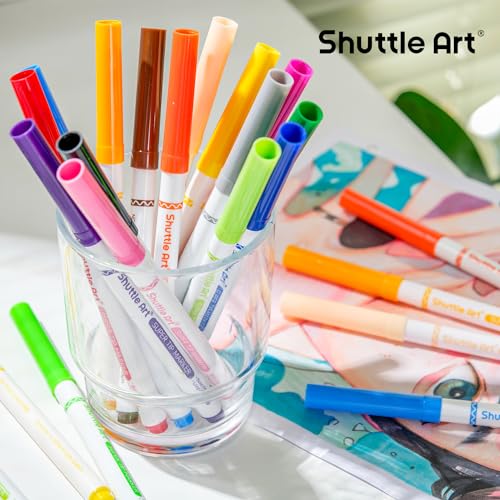 384 Pack Washable Super Tips Markers (384 Count)